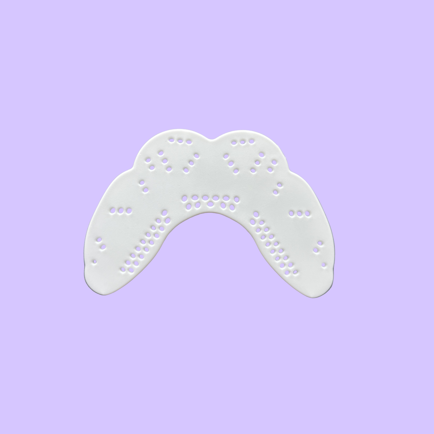 Haus Ready™ | Boil & Bite Mouthguard WHITE