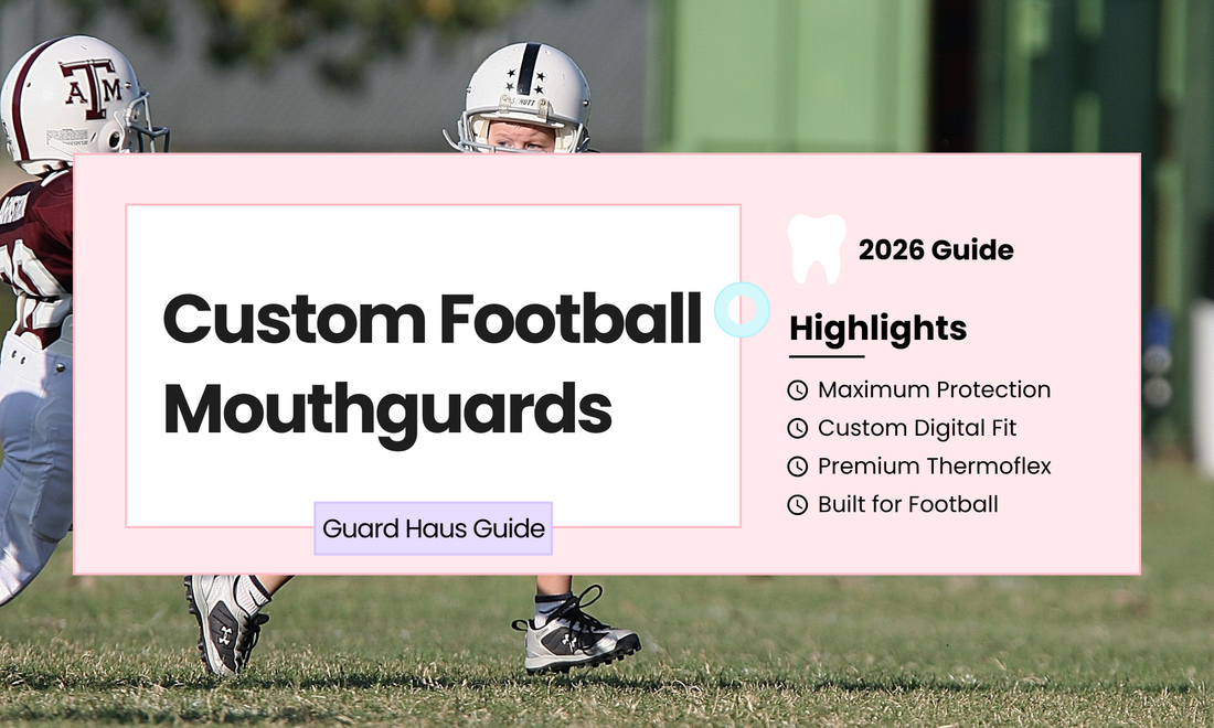 Custom Football Mouthguards: The Complete Guide to Football Mouthguard Protection