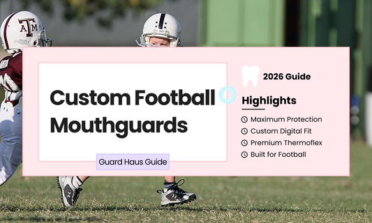 Custom Football Mouthguards: The Complete Guide to Football Mouthguard Protection