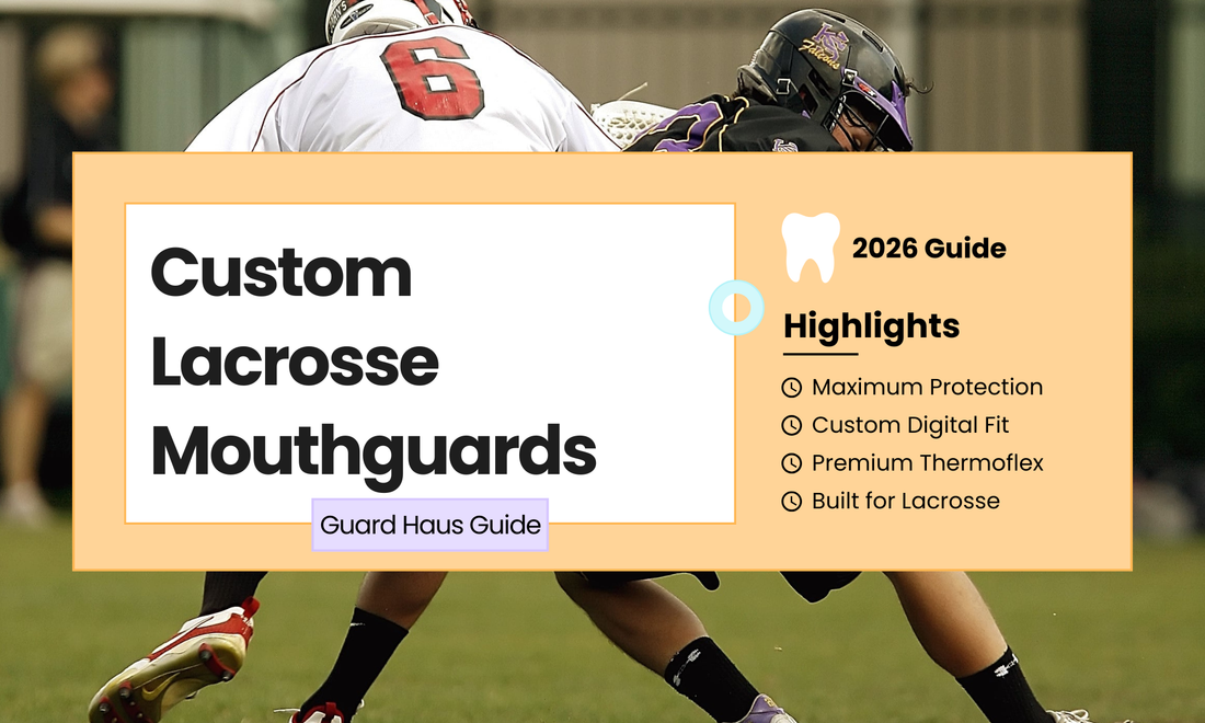custom lacrosse mouthguards at guard haus