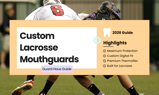 custom lacrosse mouthguards at guard haus