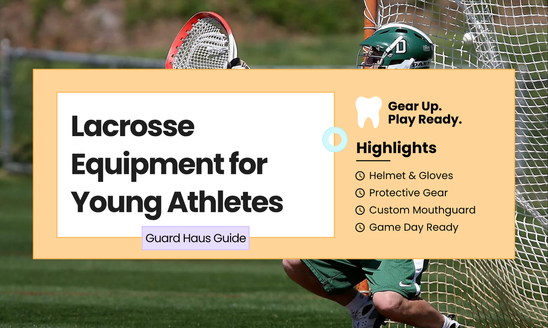 Lacrosse equipment checklist for young athletes - Guard Haus guide