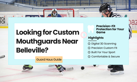 custom mouthguards near belleville