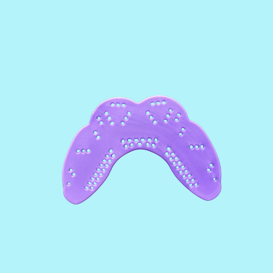 Haus Ready™ | Boil & Bite Mouthguard PURPLE