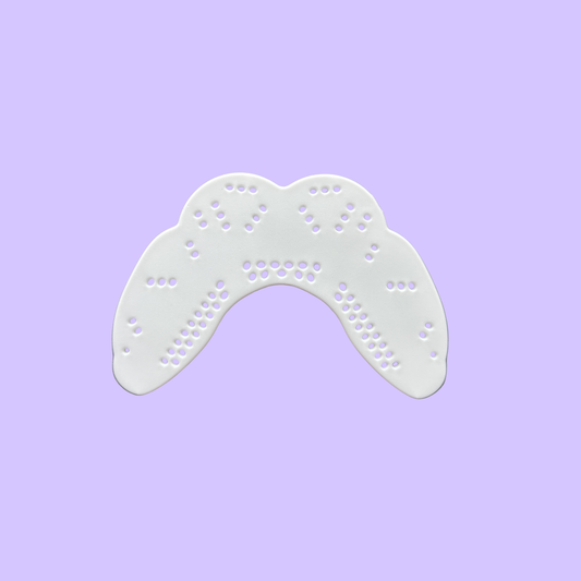 Haus Ready™ | Boil & Bite Mouthguard WHITE