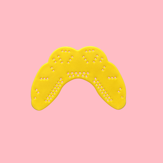 Haus Ready™ | Boil & Bite Mouthguard YELLOW